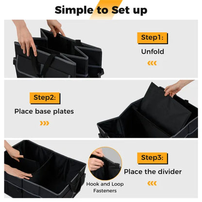 13-Gallon Car Trunk Organizer