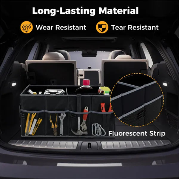 13-Gallon Car Trunk Organizer