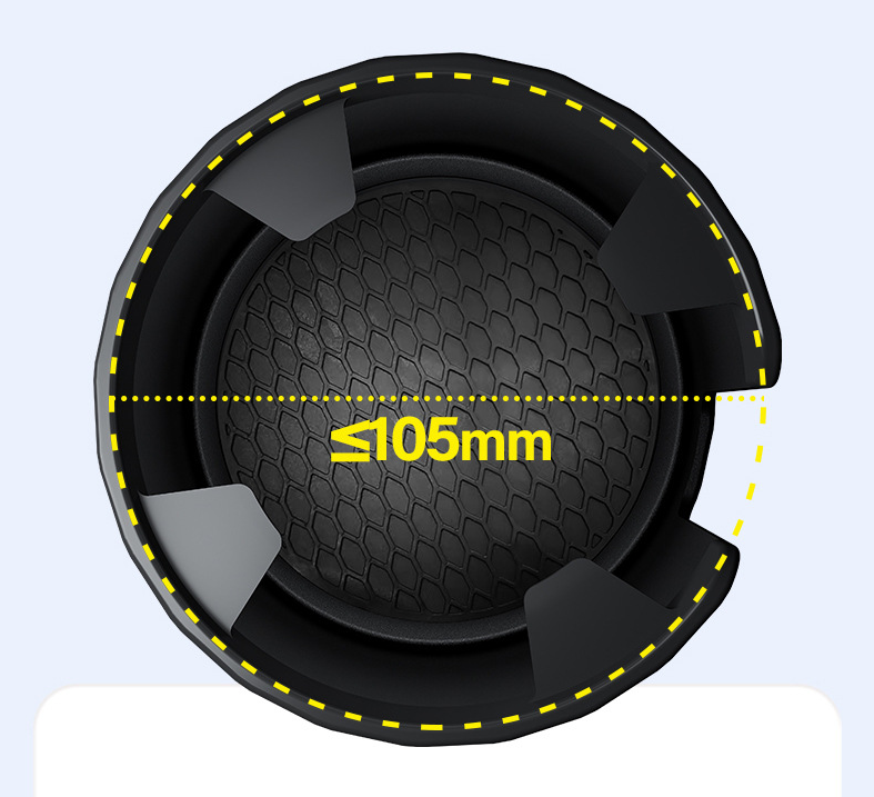 Car Cup Holder Expander – Enlarged & Stable Drink Holder