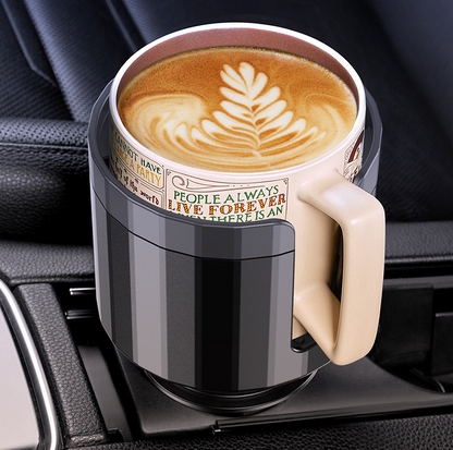 Car Cup Holder Expander – Enlarged & Stable Drink Holder