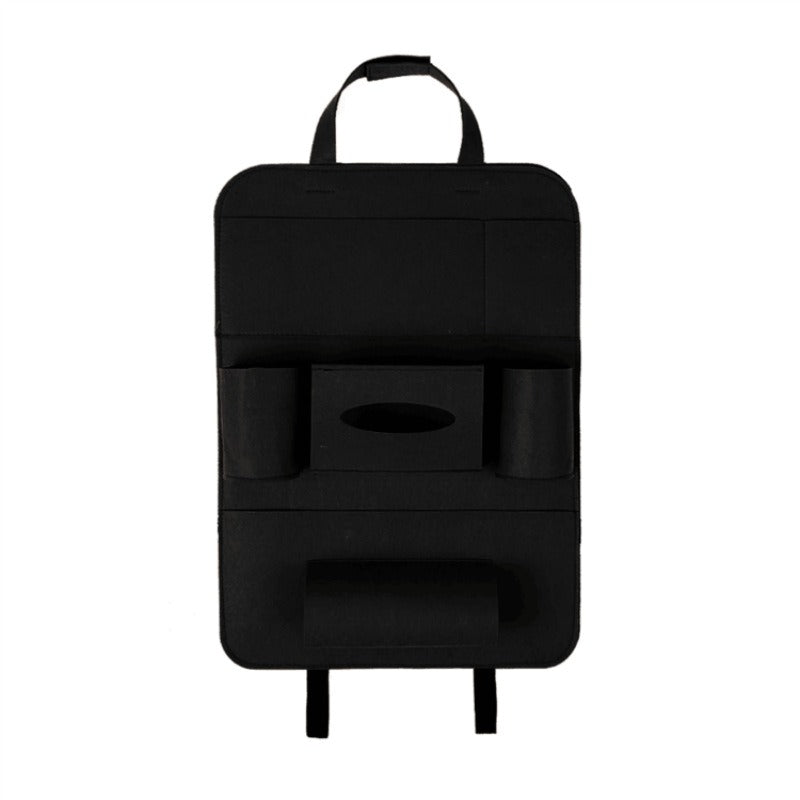 Car Backseat Organizer 2PC Set– Multi-Pocket Seat Storage