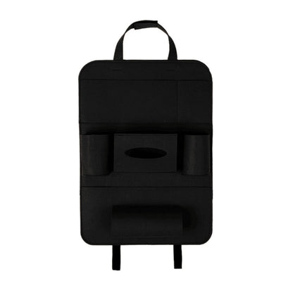 Car Backseat Organizer 2PC Set– Multi-Pocket Seat Storage